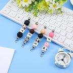 Hicarer 30 Pcs Beadable Keychain Bars Blanks Keychain Making Supplies - Image 6