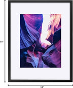 TWING 12x16 Frame 3 Pack, Large Wall Gallery Poster Frames, 12x16 picture frame - Image 9
