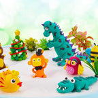 Air Dry Clay Kit for Kids – 50 Colors 15g Each, Non-Toxic Modeling Clay Set | - Image 6