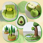 ZXIIXZ 100g Needle Felting Wool Felting Kit - Image 7