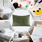 Pillowcases Queen 12 Pack, 20x30 Pillow Cases - Image 6