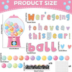 Gumball Machine Bulletin Board for Classroom Decorations Composition Notebook - Image 2