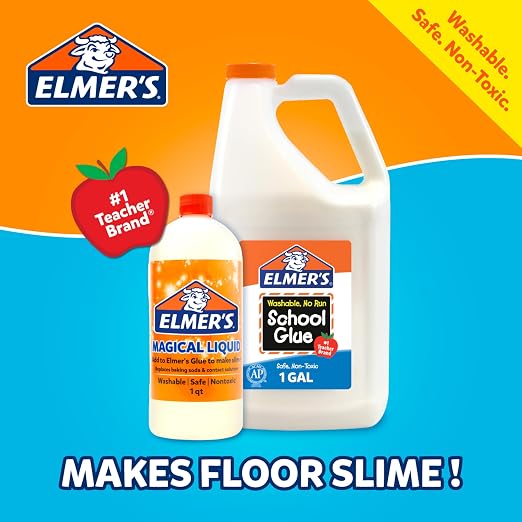 Elmer's White Liquid School Glue, 1 Gallon, - Image 4