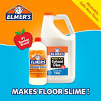 Elmer's White Liquid School Glue, 1 Gallon, - Image 4