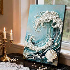 GEMFAMILY 5D Diamond Art Pearl Painting Kits - Image 2