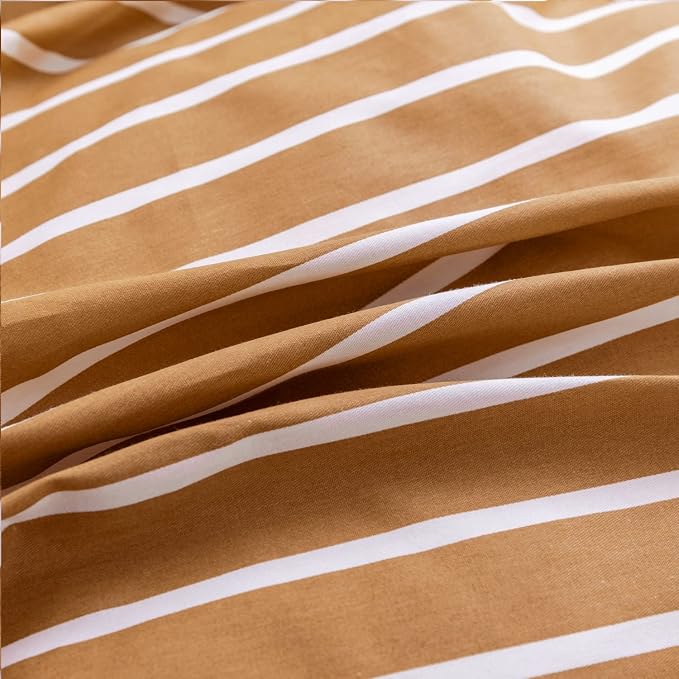JELLYMONI Full Duvet Cover Set, Cotton Duvet Cover 3 Pieces - Image 6
