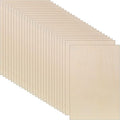 Vicenpal 24 Pcs Basswood Sheets 3 mm Plywood Sheets Unfinished Wood by Vicenpal