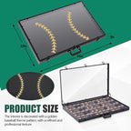 Trade Show Display Case Table Top Portable Aluminum Sports Card Display Case - Image 2