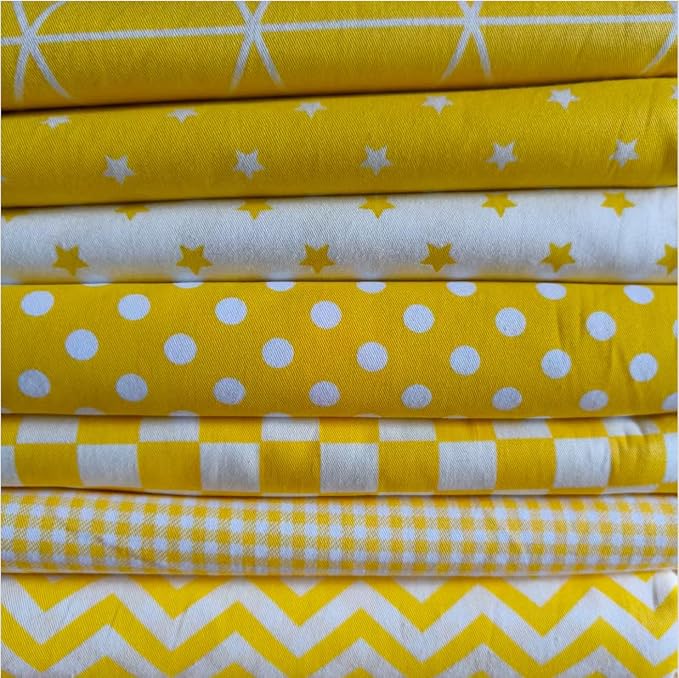 Cotton Fabric DIY Making Supplies Quilting Patchwork Fabric Fat Quarter Bundles by LMAEZNER