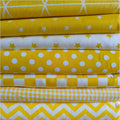 Cotton Fabric DIY Making Supplies Quilting Patchwork Fabric Fat Quarter Bundles by LMAEZNER