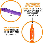 BIC Gelocity Quick Dry Assorted Colors Gel Pens, Medium Point, School Supplies - Image 8