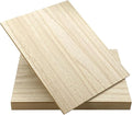 6 Pack MDF Wood Boards 11"x14"-1/4th inch Thick Wooden Planks, Double Sided by Cregugua