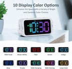 Odokee Dual Colorful Alarm Clock - Image 2