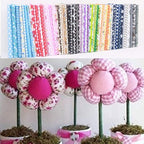 Colored Craft Felt Fabric Patchwork Cotton Sheets 50 Pieces 20 x 20cm - Image 4
