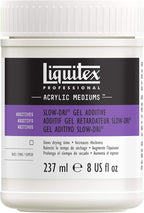 Liquitex Professional Effects Medium, Slow-Dri Gel Retarder by Liquitex