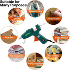 SHJADE Hot Glue Gun with 30 Glue Sticks, 20W Mini Hot Melt Gun Kit | Fast - Image 6