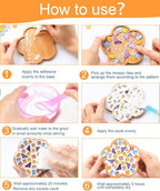4 Sets DIY Mosaic Kits for Adults - Image 7