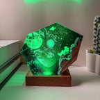 Space Resin Lamp, Handmade Galaxy Resin Night Light - Image 4