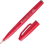 Pentel Fude Touch Sign Pen, Felt Pen Like Brush Stroke by PentelofAmerica