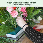 New 6 Pack Large Floral Flower Foam Blocks, Wet & Dry Florist Foam Styrofoam - Image 4