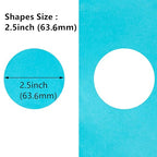 2.5 inch Circle Punch, Paper Circles, Large Hole Punch - Image 7