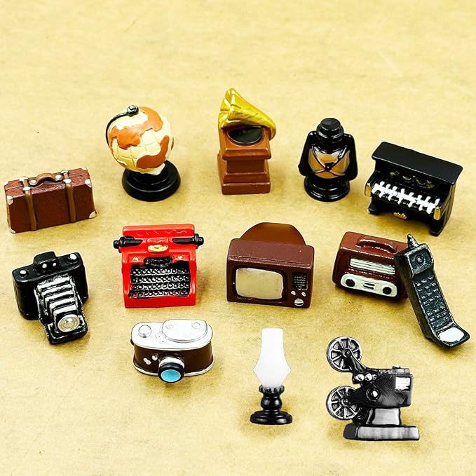 Suartus Miniature Home Appliances Retro Furniture - Image 3