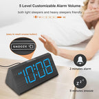 DreamSky Wooden Digital Alarm Clocks - Image 6