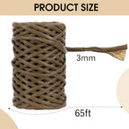 Syhood 65 Feet Floral Wire Rustic Vine Bind Wire - Image 2