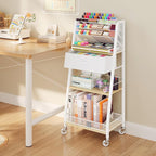 Homsorout 3 Tier Rolling Cart - Image 8