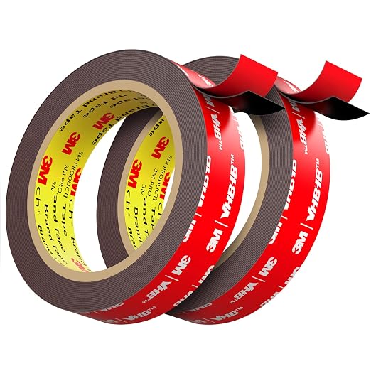 Double Sided Tape Heavy Duty, Waterproof Strong Mounting Adhesive Tape by HitLights