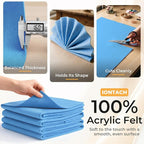 IONTACH 9" X 36" Soft Felt Sheets 1.6mm Thick | Acrylic Felt Fabric - Image 3