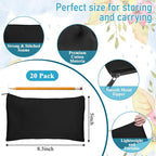 Legigo Blank Canvas Bag Zipper Pouch Makeup Bags Bulk - Image 2