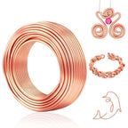 Aluminum Wire, Anezus 9 Gauge Craft Bendable Armature Thick Wire by anezus