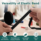 Airisoer 5/8 Inch Elastic Band for Sewing, 12 Yard High Elasticity Sewing - Image 5