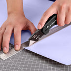 WORKPRO Folding Utility Knife, Box Cutter - Image 7