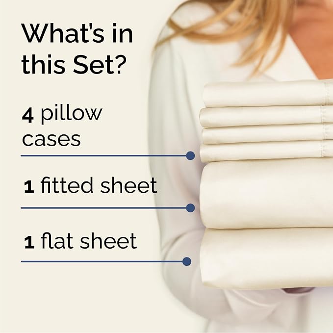 Cal King 6 Piece Sheet Set - Image 2