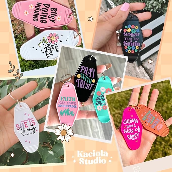 Kaciola Studio 80PCS Faith UV DTF Wrap Stickers-Faith Theme UV DTF Stickers - Image 6