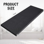 Amylove 1 Pack Polyurethane Foam 2" x 24" x 72" High Density Cushion Upholstery - Image 2
