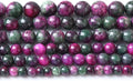 60pcs 6mm Natural Stone Tourmaline Persian Jade Beads Round Loose Beads by NaturalStoneBeads