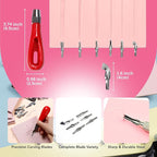 Incraftables Linocut Block Printing Kit - Image 4