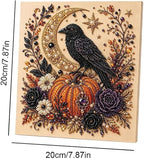 LuckyOkay Halloween Ghost Pearl Art DIY Kit, Spooky Cute 3D Diamond-Painting - Image 7