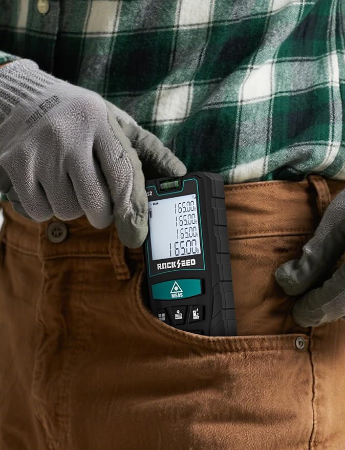Laser Measure, RockSeed Digital Laser Distance Meter - Image 6