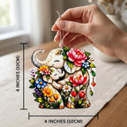 Gifts for Women Acrylic Elephant Ornament - Image 2