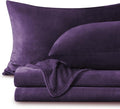 BEDELITE Flannel Sheets Twin Size Purple by BEDELITE