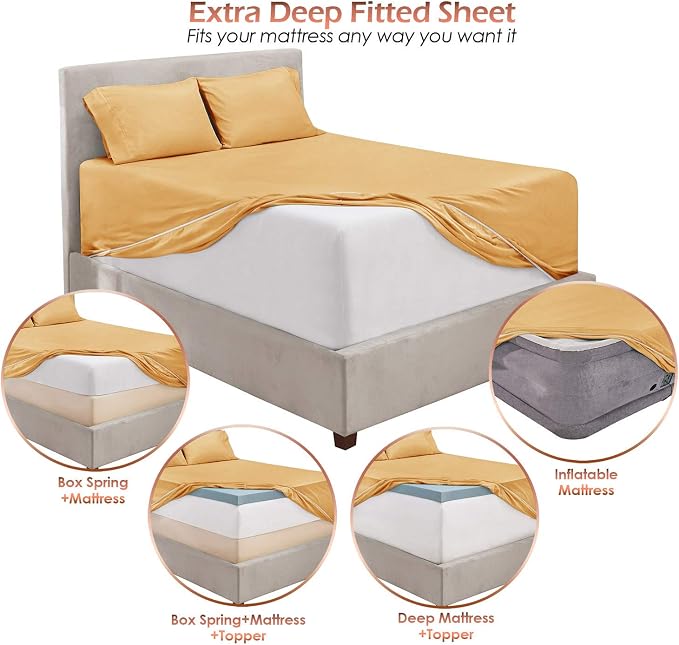 Hearth & Harbor Extra Deep Pocket King Size Sets - Image 6