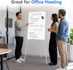 Maxtek Easel Whiteboard 36 x 24 in, Stand Tripod - Image 7