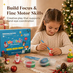 Air Dry Clay for Kids, 12 Christmas Modeling Clay DIY Model Magic Clay Kit - Image 7