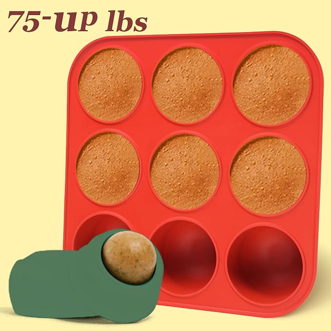 9-Cavity Silicone Frozen Dog Treat Mold - Image 4