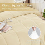 JOLLYVOGUE California King Comforter Set, Ultra-Soft Bed in a Bag Cal King Size - Image 3