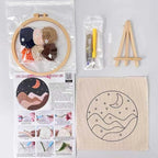 CELCRAFTIQUE Punch Needle Kits for Adults Beginner, Tool - Image 2